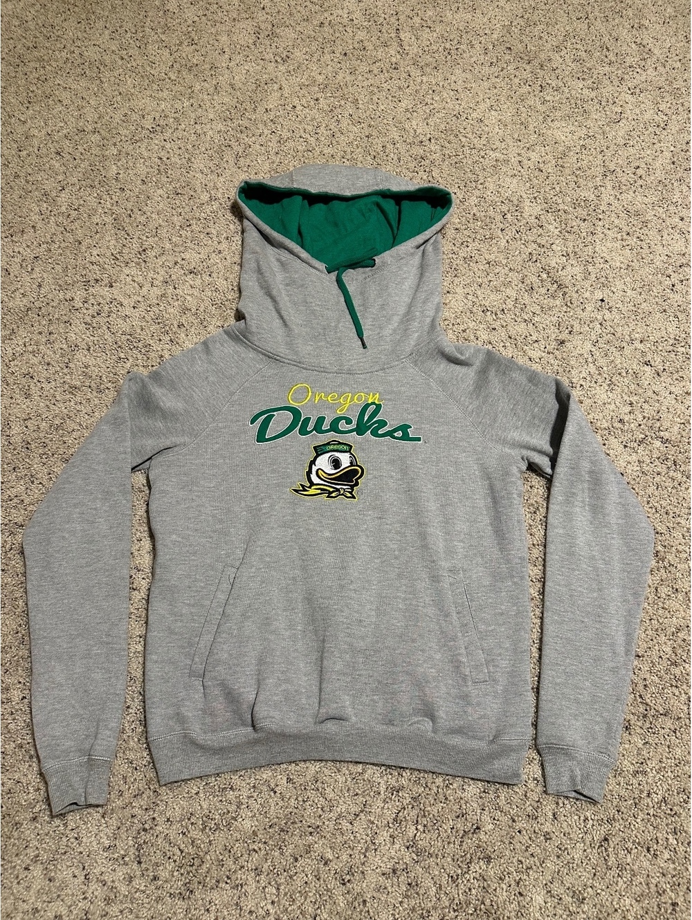 Colosseum Athletics Oregon Ducks Hoodie Sweatshirt Size Small